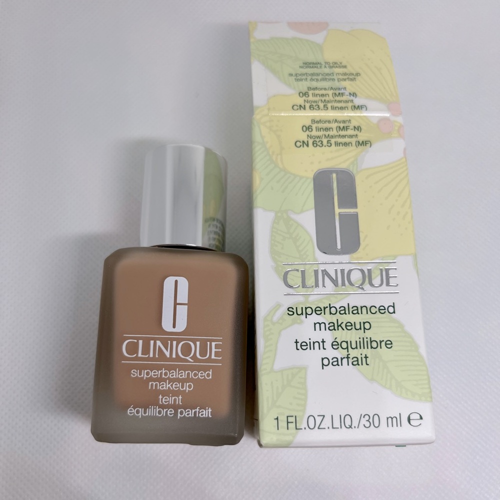 New Clinique Superbalanced Makeup - 06 linen